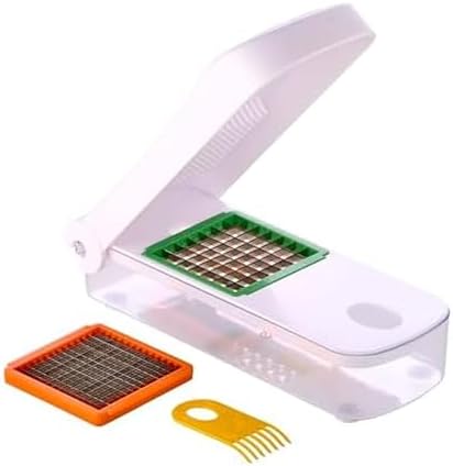 Farberware Pro Vegetable Chopper Dicing Blades Nonslip Base by Farberware