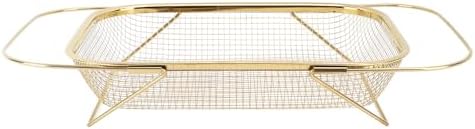Over the Sink Colander Fine Mesh Expandable 18.1in