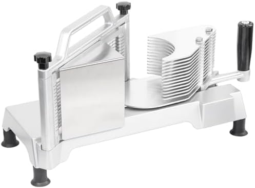 Commercial Tomato Slicer Heavy Duty Manual Fruit Vegetable 3/16 Inch Slicer For Cutting Tomato Cucumber Bananas (3/16 Inch) - Image 2