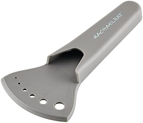 Professional Multi Shear Kitchen Scissors with Herb Stripper and Sheath, 2 Piece, Gray