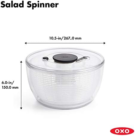OXO Good Grips Vegetable Chopper + OXO Good Grips Large Salad Spinner - Image 6