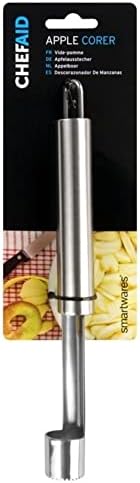 Apple Corer, Multi Function Fruit Corer With Round Serrated End For Easy Use And Removal - Made From High Grade Stainless Steel, Dishwasher Safe