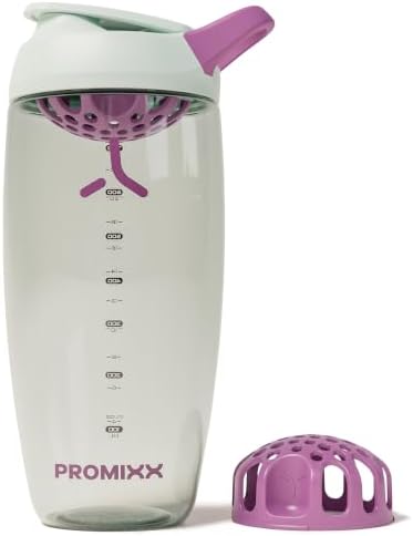 PROMIXX Pursuit Protein Shaker Bottle 26oz, Ecozen, Seagrass Green by PROMIXX