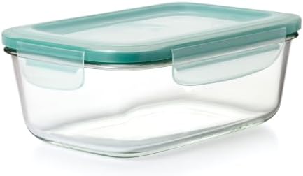 OXO Good Grips 8 Cup Smart Seal Airtight Glass Rectangle Container