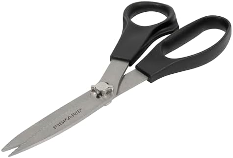 Fiskars 7" Everyday Take-Apart Shears, Multipurpose Scissors, Gray