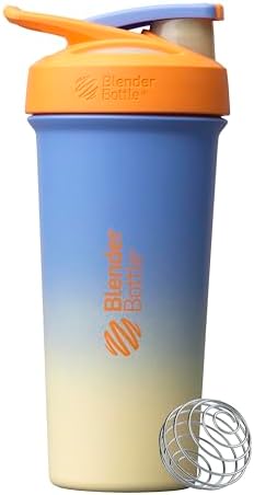 BlenderBottle Sport Sleek Stainless Steel Shaker Bottle 25 oz Dandelion by BlenderBottle