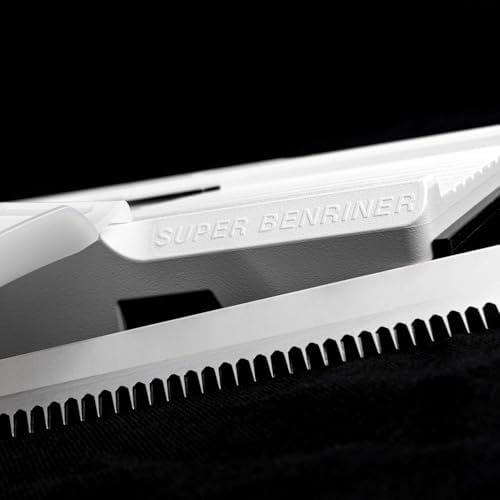 Mandoline Super Slicer, with 4 Japanese Stainless Steel Blades, BPA Free, 14.5 x 5.25-Inches, Official US Version with Authentic Retail Packaging