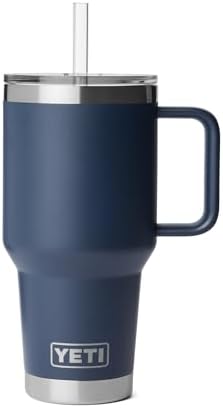 Rambler 35 oz Straw Mug 2.0, Navy