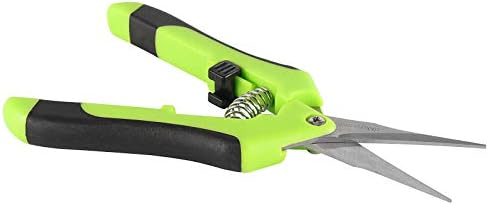 8 Pack 6.5 Inch Pruning Gardening Shears, Anti Slip Manual Trimming Pruning Scissors with Stainless Steel Straight Blades, Multifunctional Pruners for Garden Flower Herb