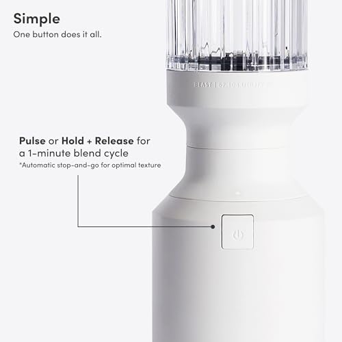 Beast Mini Blender Plus, Countertop Blender, Cloud White, 600W - Image 5