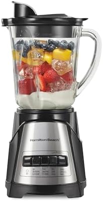 Hamilton Beach Power Elite Blender For Smoothies With Wave Action System by HamiltonBeach