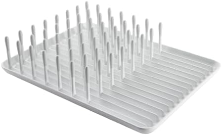 OXO Good Grips Compact Dish Rack, Biscuit
