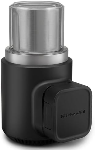 KitchenAid Go Cordless Blade Grinder - Battery Included, Black Matte - Image 3
