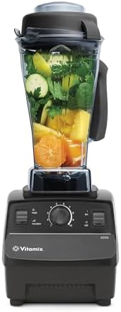 Vitamix 5200 Professional-Grade Blender, 64 oz. Container, Black by Unknown