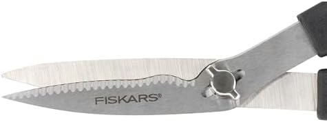 Fiskars 7" Everyday Take-Apart Shears, Multipurpose Scissors, Gray