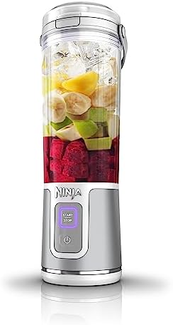 Ninja Blast Portable Blender, Cordless, 18oz Vessel, White, BC151WH by Unknown