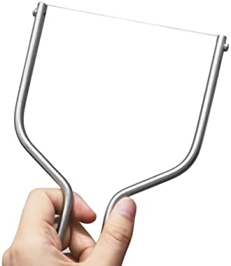 Cheese Slicer & Cheese Cutter Stainless Steel Cheese Slicers with Wire | Cheese Cutter Wire & Butter Slicer - Image 3