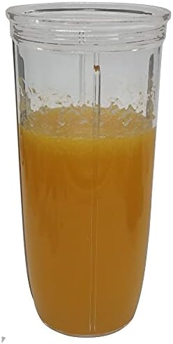 Easy Twist Extractor Blade with 32oz cup and lid for NutriBullet Blender Combo（NBF10500/ NBF70500/ZNBF30400Z/ZNBF30500Z/NBF50400） (1, 32oz cup with Twist Extractor Blade) - Image 5