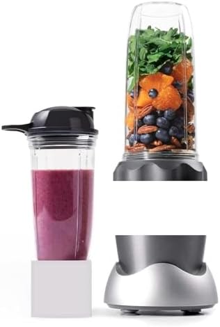 24oz Blender Cup，Compatible With NutriBullet，Blender Combo 1000W 1200W Replacement With To-Go Lid - Image 4