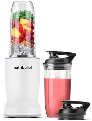 nutribullet Turbo NB50400AW Matte White, 1000W by Unknown