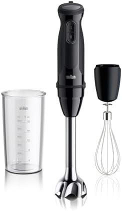 Braun MultiQuick 5 MQ515 Hand Blender, 500W, Dual Speed, Beaker & Whisk by Unknown