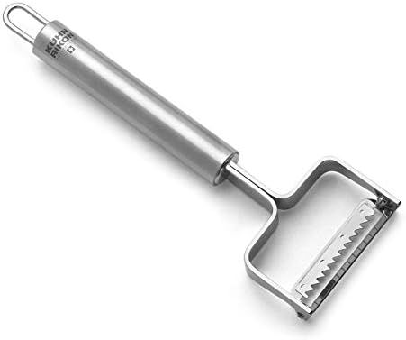 Julienne Peeler with Blade Protector, Stainless Steel Handle
