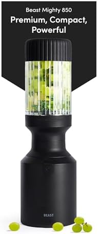 Beast Mighty 850 Personal Blender, Carbon Black, 850W by Unknown
