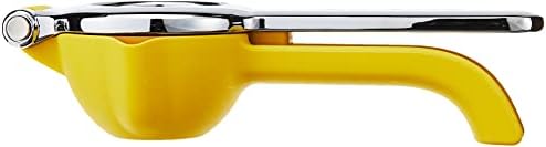 Citrus Juice Press Squeezer Bundle with Garlic Press
