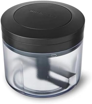 KitchenAid Manual Food Chopper, 3.8 Cup, Black by Unknown