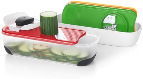 OXO Good Grips Spiralize Grate & Slice Set - Image 3