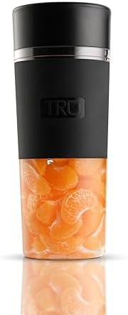 TRU Hydration Blender, USB Rechargeable Personal Blender, Black by TRU
