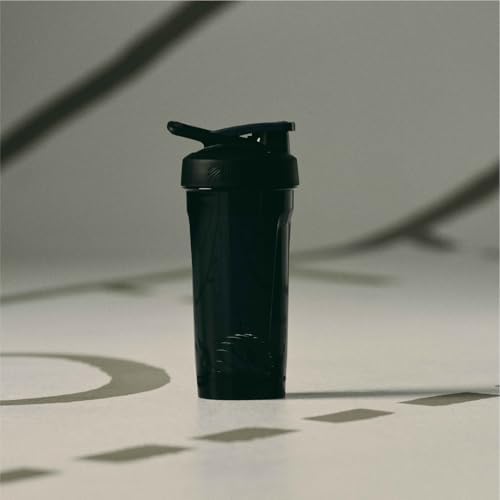 BlenderBottle Sport Flip Tritan Shaker Bottle 28 oz Black - Image 6