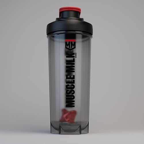Muscle Milk Blender Bottle, BPA-free, 24 Oz Mixer