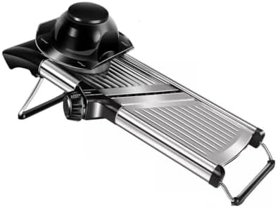 For Adjustable Stainless Steel Mandoline Food Fruit Vegetable Slicer Cutter Chopper - Image 2