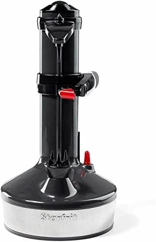 Rotato Express 2.0 Electric Peeler, 6 Blades, Black