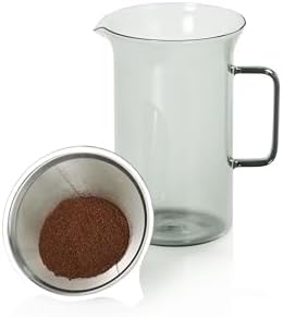 Pour Over Coffee Maker 20oz Gray