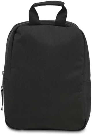 JanSport Big Break Insulated Lunch Bag - Small Soft-Sided Cooler Ideal for Class, Work, or Meal Prep, Black