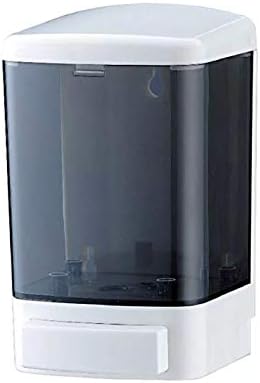 Manual Soap Dispenser Kitchen Bathroom Wall Mounted Commercial Soap Dispenser for Liquid Containers Shampoo Gel Chamber Plastic - (33.8 oz) 1000ml