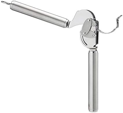 12895 Stainless Steel Garlic & Ginger Press with Scraper for Effortless Mincing with Easy Cleanup, 13-inch