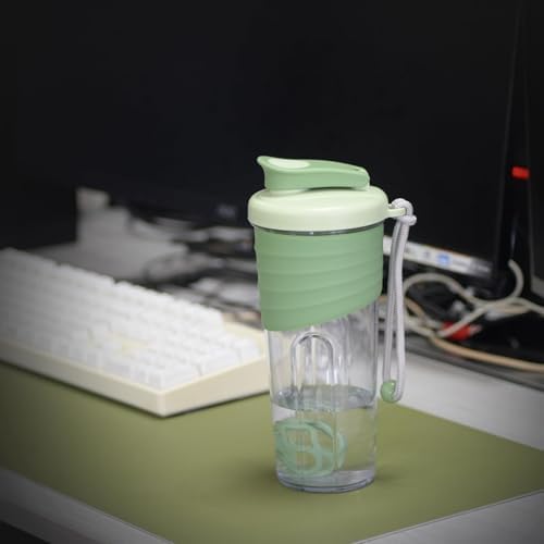 Shaker Bottle for Protein Mixes，24 oz，Protein Shaker Bottles with Whisk Ball, Mixer Bottle, Protein Bottle,Portable Pre Workout Whey Protein Drink Shaker Cup，Forest Green - Image 5
