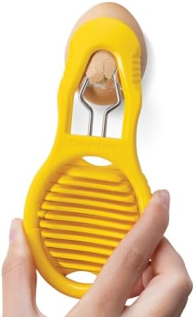 Dreamfarm Eggler 2-in-1 Hard Boiled Egg Peeler & Slicer - Image 4