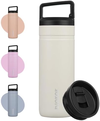 BJPKPK 20 oz Insulated Travel Water Bottle, Coffee Tumbler Stainless Steel by BJPKPK
