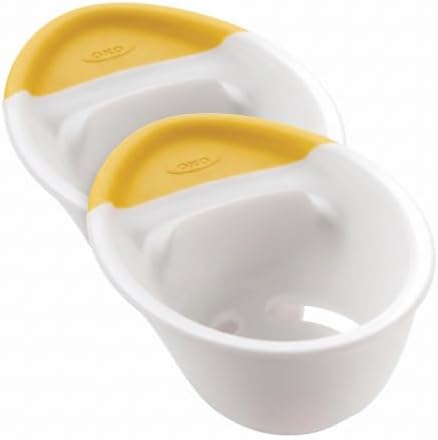 OXO Good Grips 3-in-1 Egg Separator, White/Yellow (Pack of 2)
