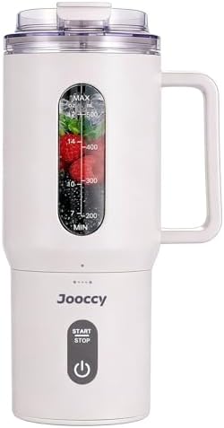Portable Blender for Smoothie, 18oz Personal, Cordless Rechargeable by Unknown