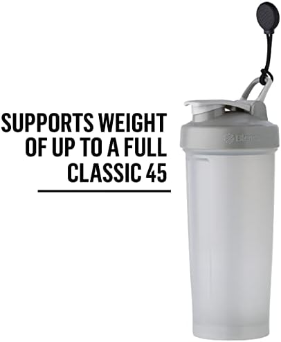 BlenderBottle Magnet for Holding Shaker Bottles to Gym Equipment, Black - Image 2