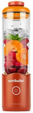 nutribullet Flex Portable Blender NBPB50200EO, Tangerine Orange by Unknown