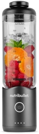 nutribullet Flex Portable Blender NBPB50200, Gunmetal Gray by Unknown