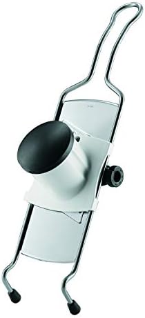 Rosle 95028 Stainless Steel Adjustable Gourmet Food Slicer Hand-Held Mandoline With Hand Guard - Image 3