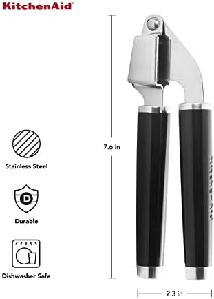 Citrus Juice Press Squeezer Bundle with Garlic Press