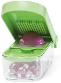 PrepWorks 3-Blade Dice & Slice Chopper – Multi-Function Vegetable and Fruit Cutter, Easy to Use, Stainless Steel Blades, BPA-Free - Image 6